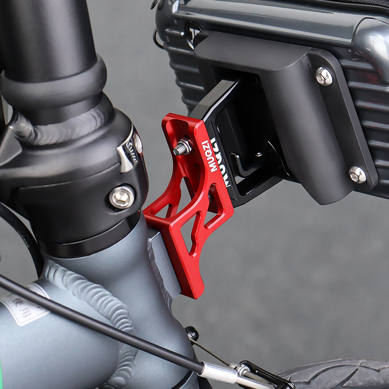 MUQZI Folding Bike Front Bag C - Cycling Commute Bag 评论和价格