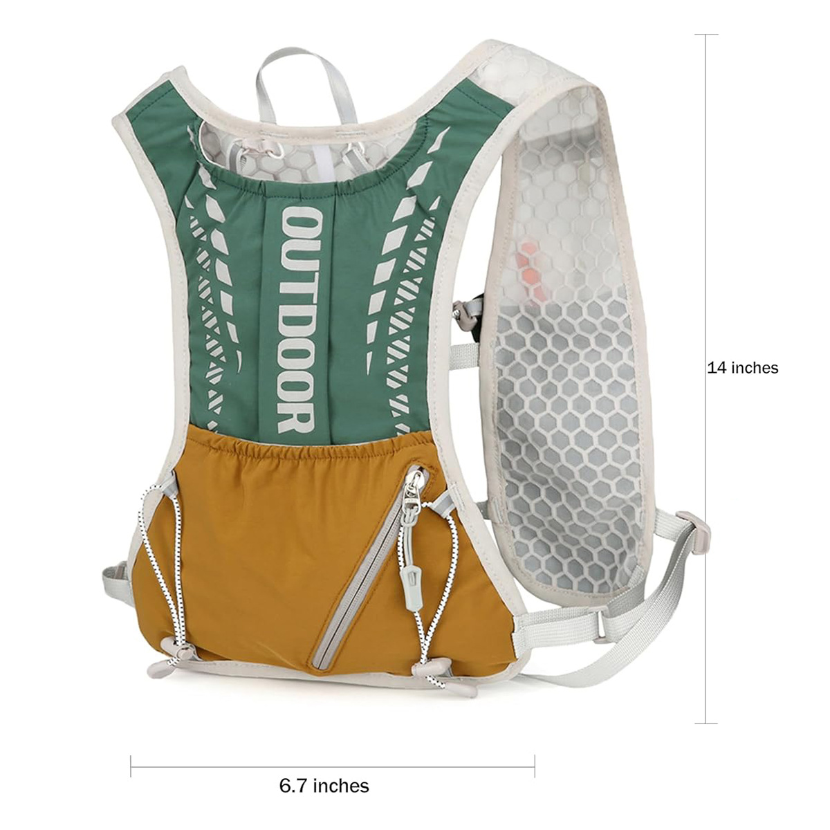 Reflective Running Hydration V - Cycling Commuter Backpack 评论和价格