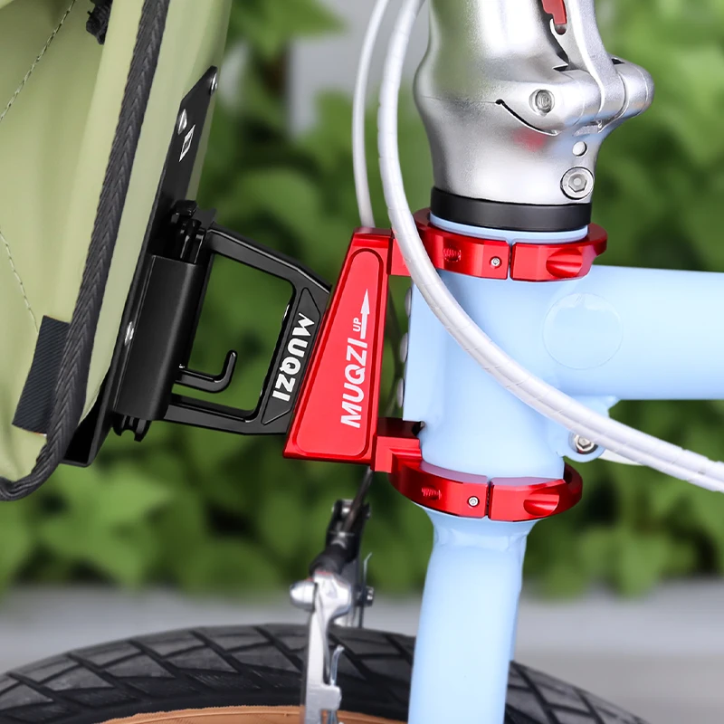 MUQZI Bike Front Bag Holder Fo - Cycling Commute Bag 评论和价格