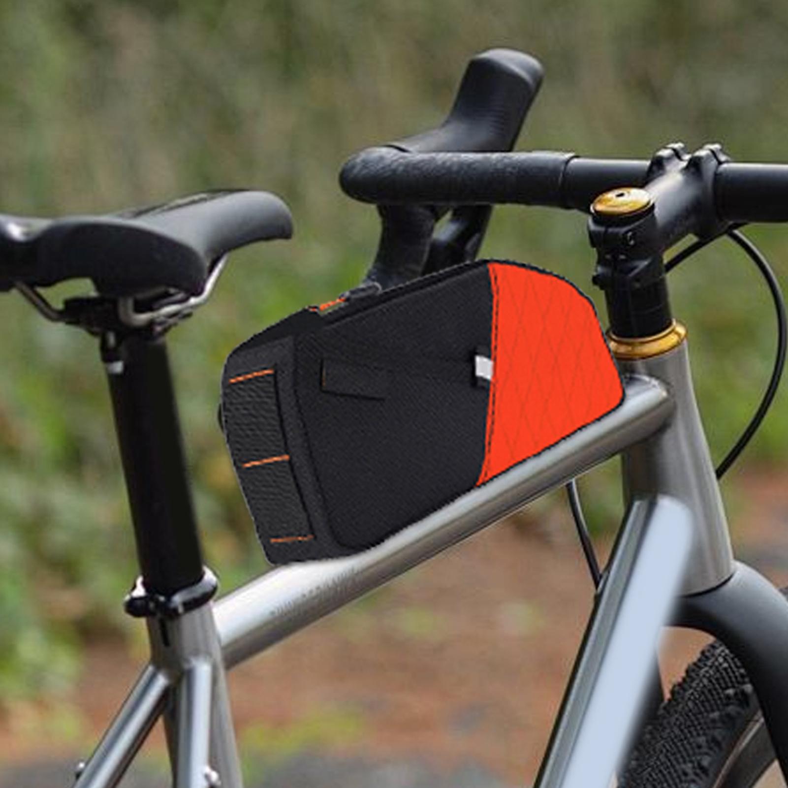 Road Bike Bag Bike Rack Bag Wi - Cycling Commute Training 评论和价格