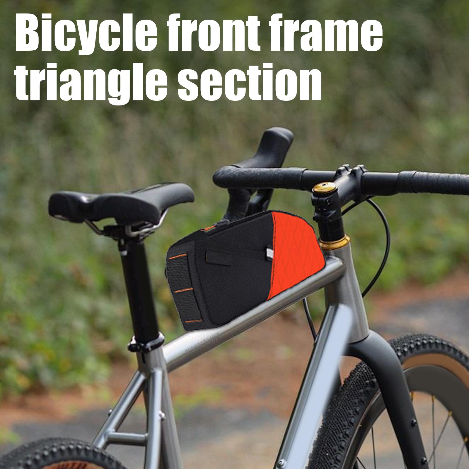 Road Bike Bag Bike Rack Bag Wi - Cycling Commute Training 评论和价格