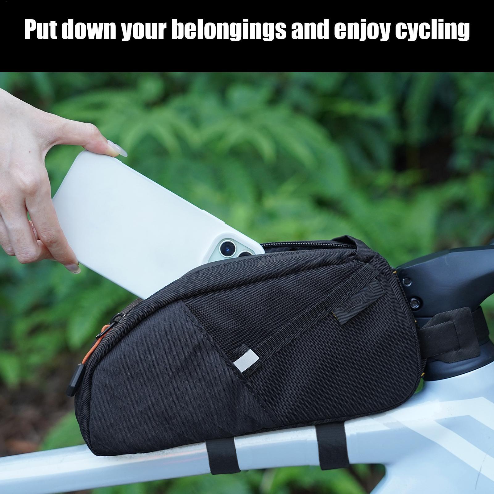 Road Bike Bag Bike Rack Bag Wi - Cycling Commute Training 评论和价格