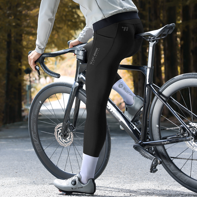 Thermal Biking Tights Winter C - Cycling Commute Training 评论和价格