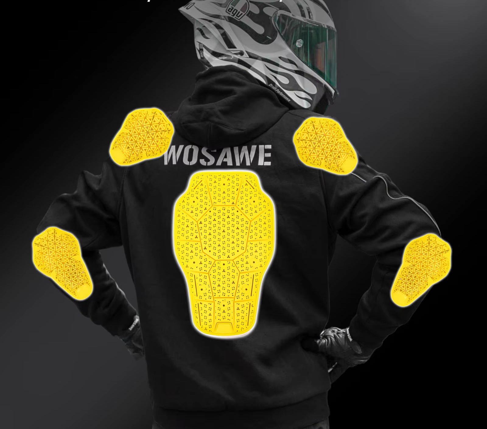 WOSAWE New Motorcycle Jacket W - Cycling Commute Jacket 评论和价格