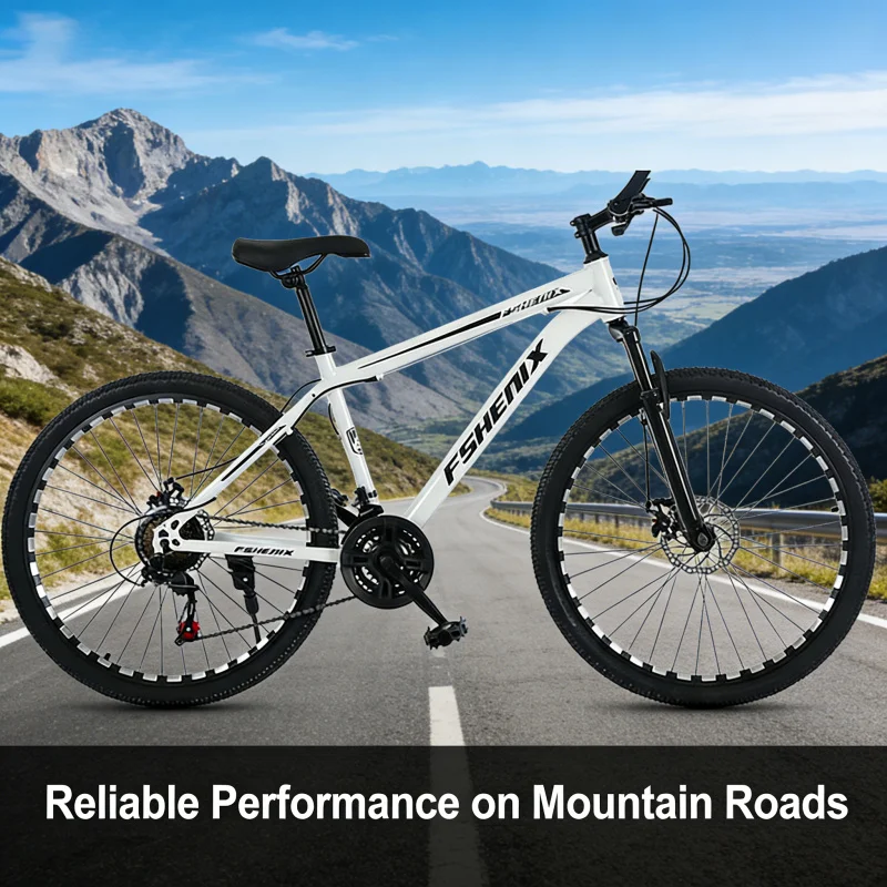 Snow White Spoke Wheel Mountai - Cycling Commute Speed 评论和价格