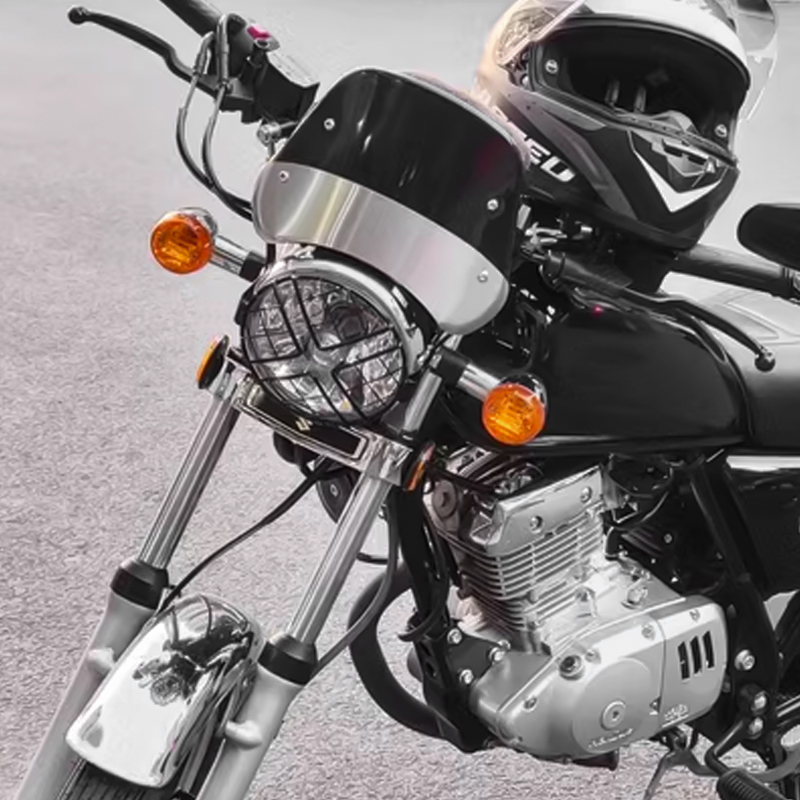 Universal 5.75 inch Motorcycle - Cycling In City 评论和价格