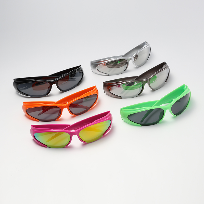 Protective Glasses Y2K Silver  - Cycling In City 评论和价格