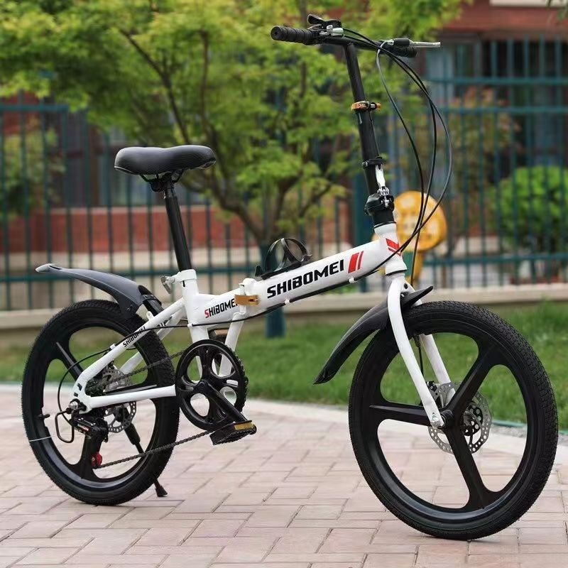 20 Inch Folding Bicycle 6 Spee - Cycling Commute Speed 评论和价格