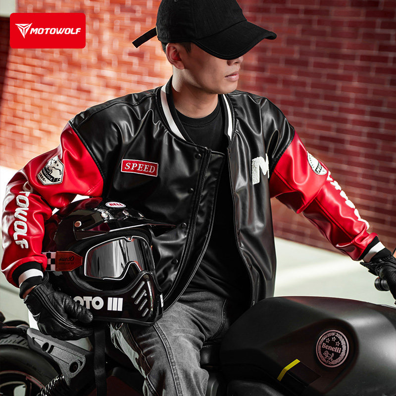 Motorcycle Racing Suit Four Se - Cycling Commute Jacket 评论和价格