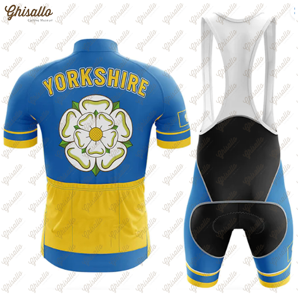 Yorkshire Cycling Jersey Set f - Cycling Commuter Clothing 评论和价格