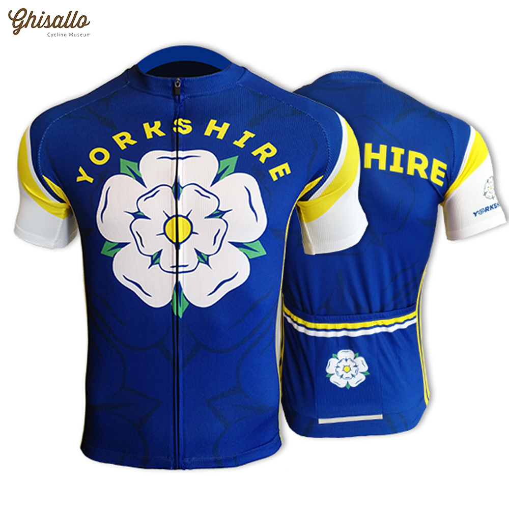 Yorkshire Cycling Jersey Set f - Cycling Commuter Clothing 评论和价格