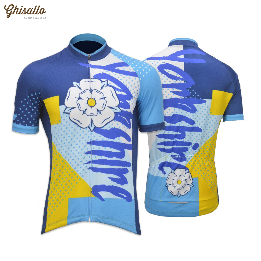 Yorkshire Cycling Jersey Set f - Cycling Commuter Clothing 评论和价格