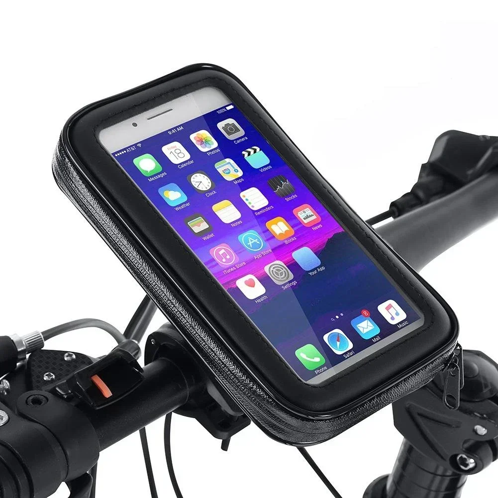 Waterproof Bicycle Phone Holde - Cycling Commute Bag 评论和价格