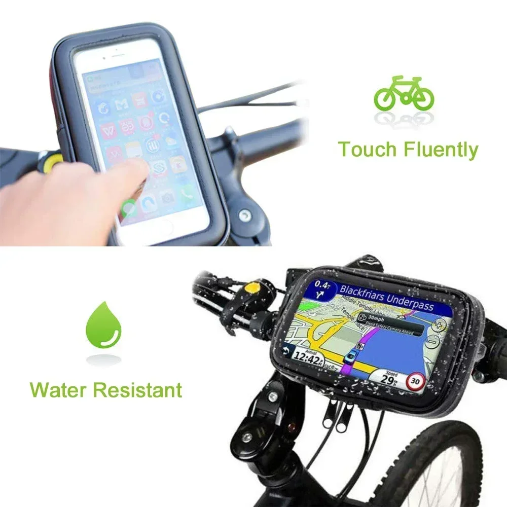 Waterproof Bicycle Phone Holde - Cycling Commute Bag 评论和价格