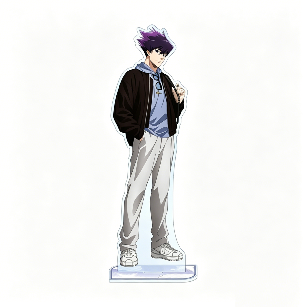 Anime Blue Lock Acrylic Stand  - Chain Lock Combination 评论和价格