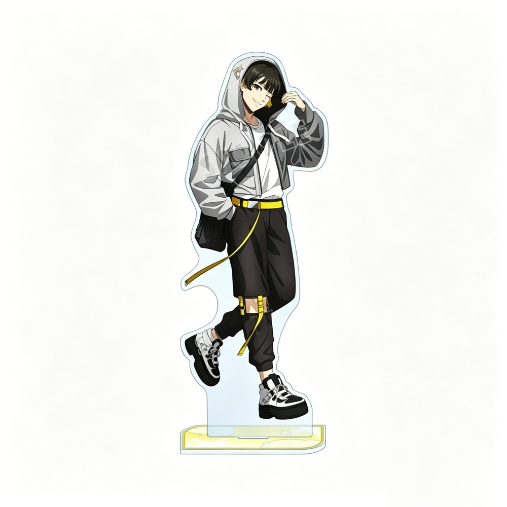 Anime Blue Lock Acrylic Stand  - Chain Lock Combination 评论和价格