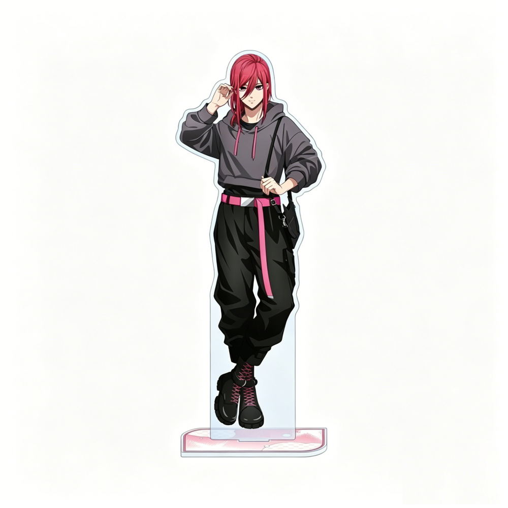 Anime Blue Lock Acrylic Stand  - Chain Lock Combination 评论和价格