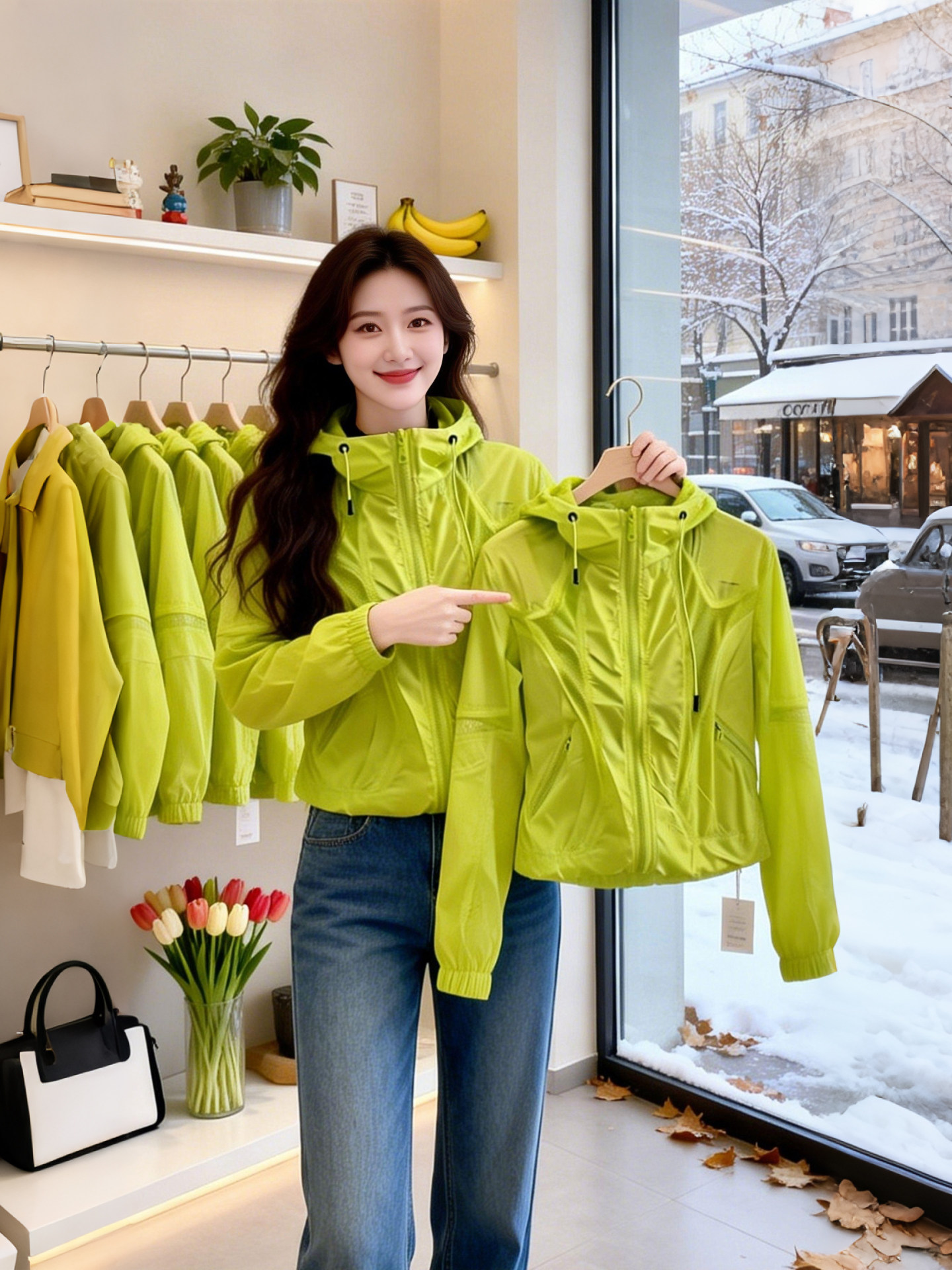 Elegant Ladies Short Jacket 20 - Cycling Commute Jacket 评论和价格