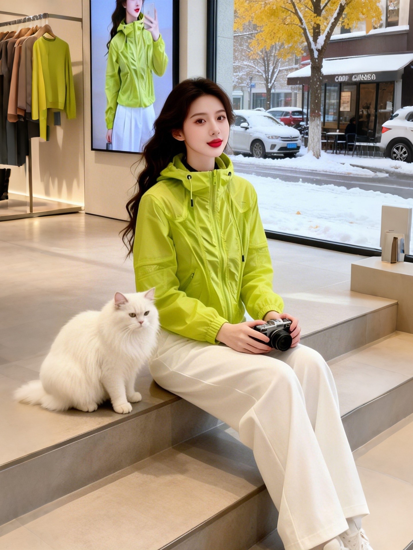 Elegant Ladies Short Jacket 20 - Cycling Commute Jacket 评论和价格