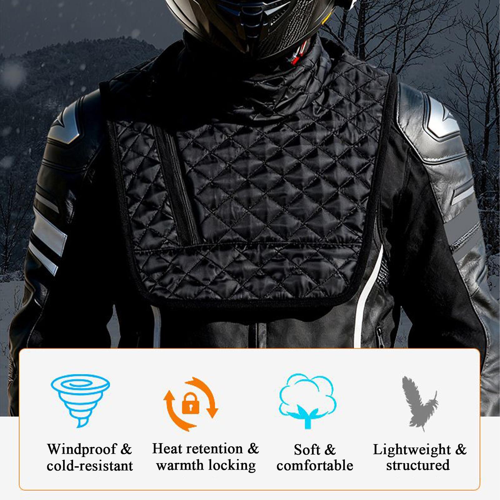 Motorcycle Neck Gaiter Breatha - Winter Cycling Commute 评论和价格