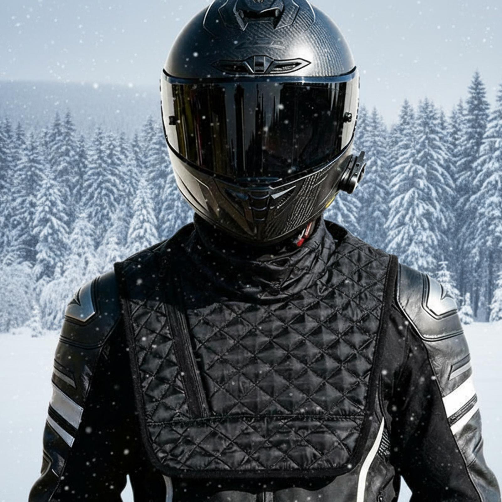 Motorcycle Neck Gaiter Breatha - Winter Cycling Commute 评论和价格