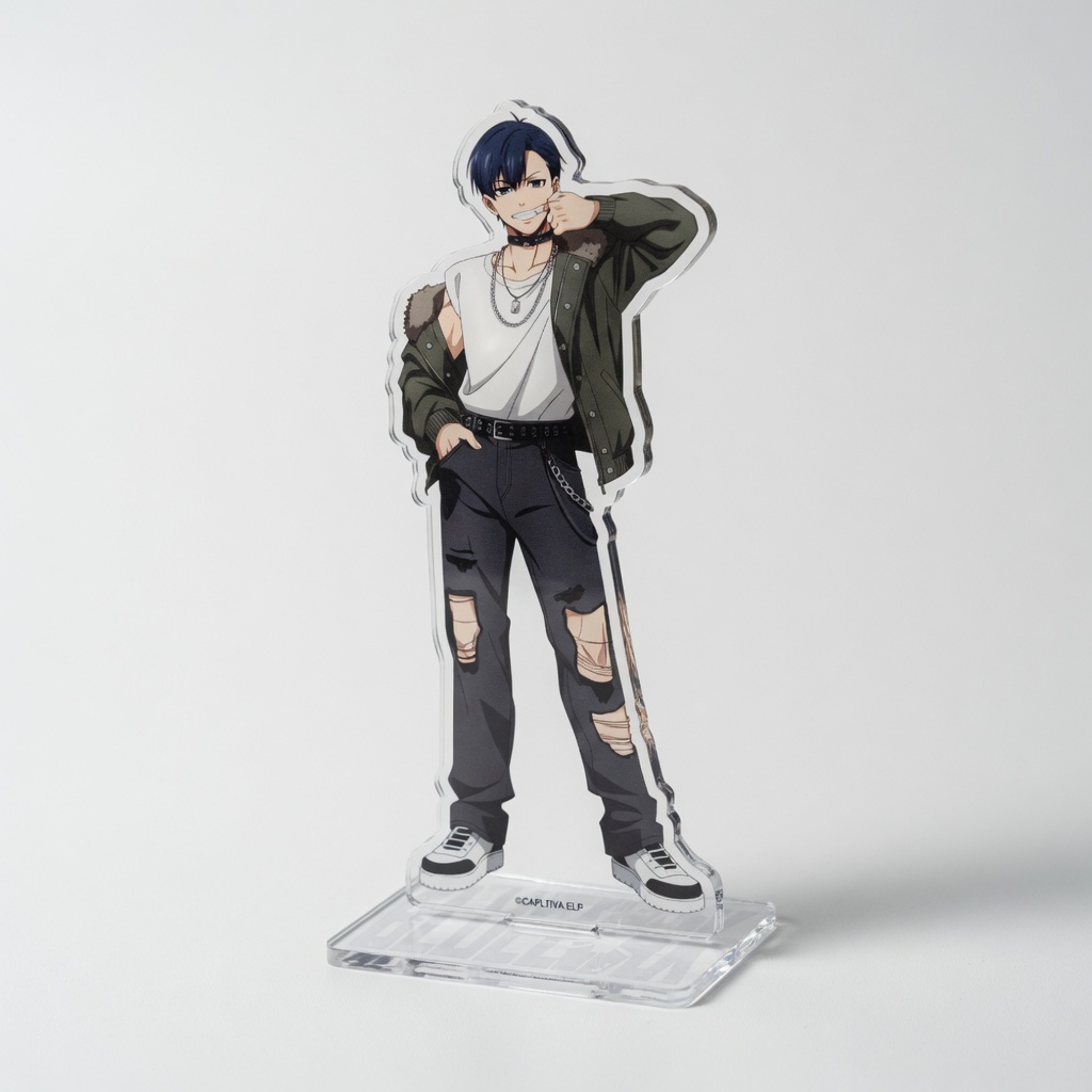Anime Blue Lock 15CM Acrylic S - Chain Lock Combination 评论和价格