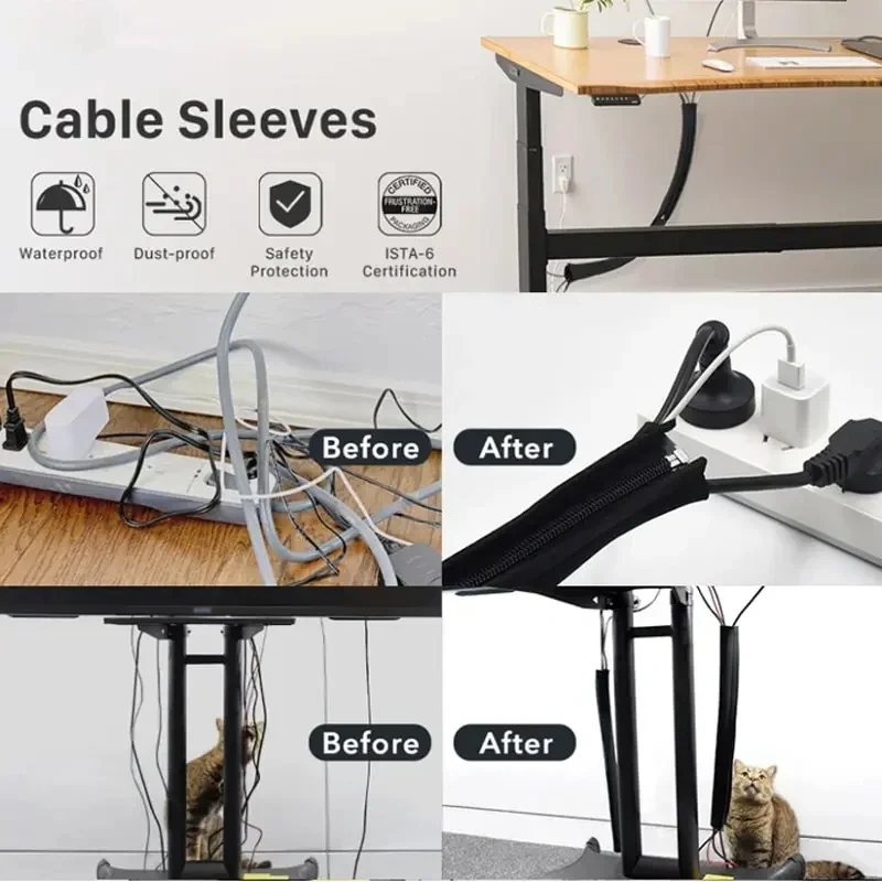 Universal Cable Management Sle - Cable Lock Flexible 评论和价格