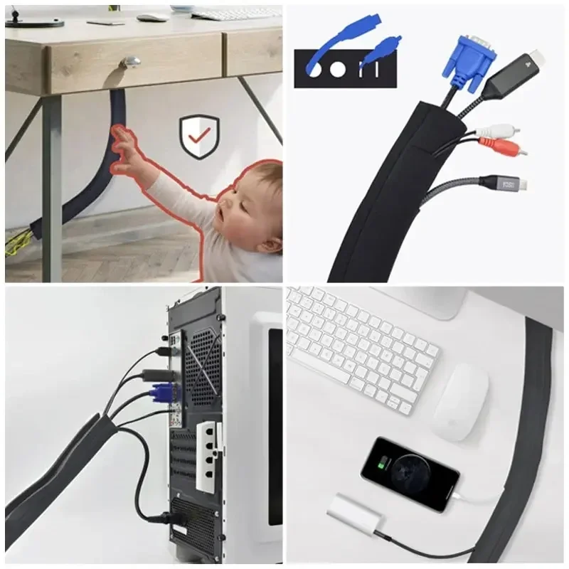 Universal Cable Management Sle - Cable Lock Flexible 评论和价格