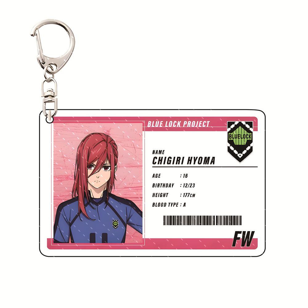 Blue Lock Player ID Card Versi - Chain Lock Combination 评论和价格