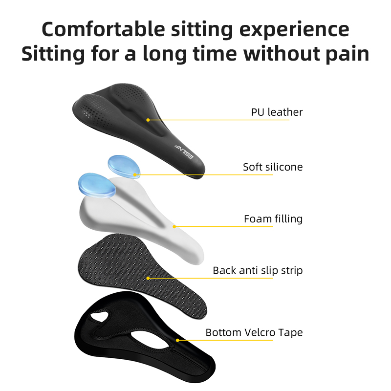 Gel Soft Bike Anti-slip Waterp - Commuting By Bike 评论和价格