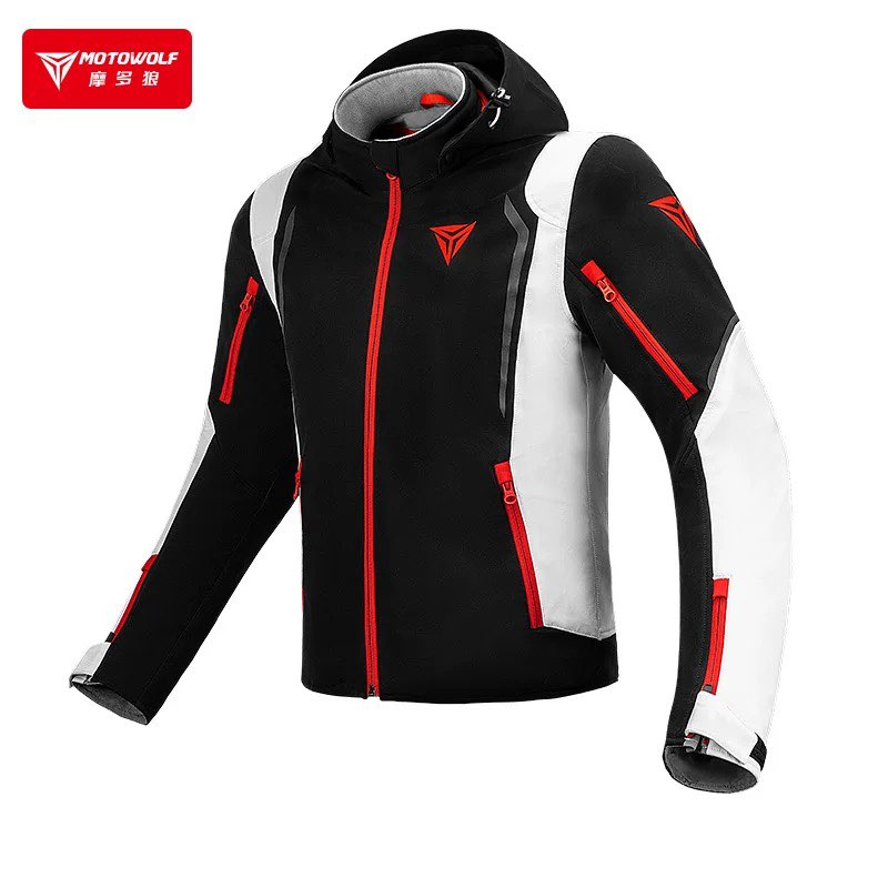 Waterproof Motocycle Jacket Ou - Cycling Commute Jacket 评论和价格