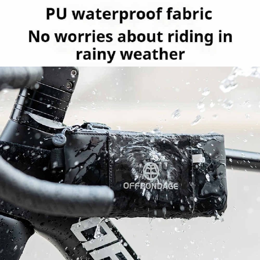 1pcs  Waterproof Bike Front Ha - Cycling Commute Essentials 评论和价格