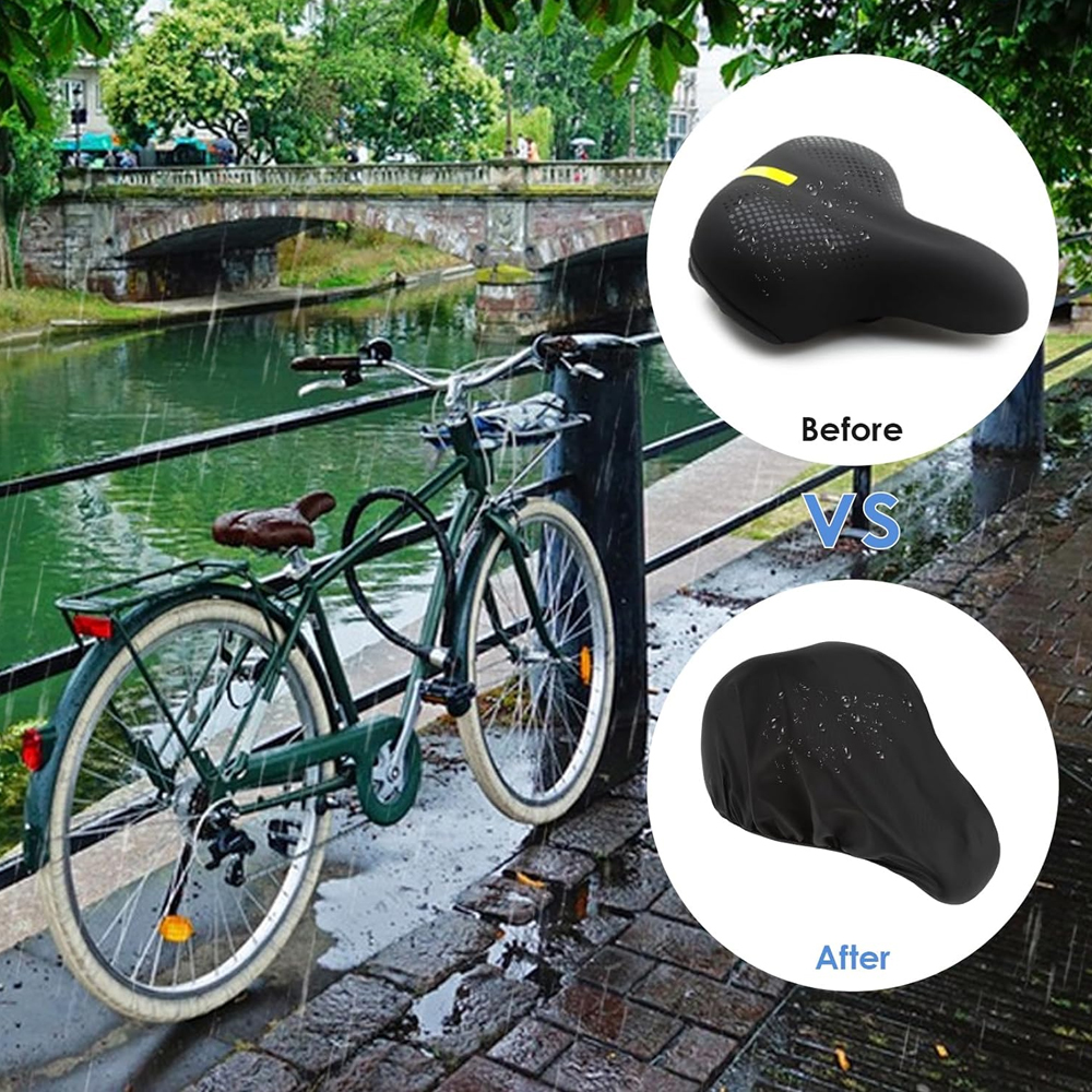 1Pc Outdoor Bike Seat Waterpro - Commuting By Bike 评论和价格