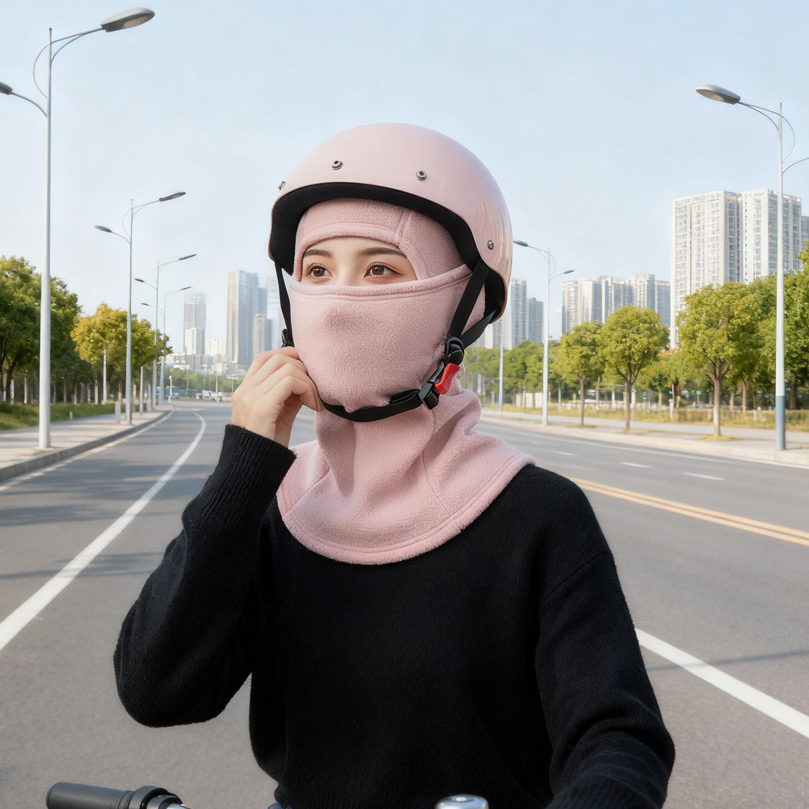 Winter Face Masque Motorcycle  - Winter Cycling Commute Gear 评论和价格
