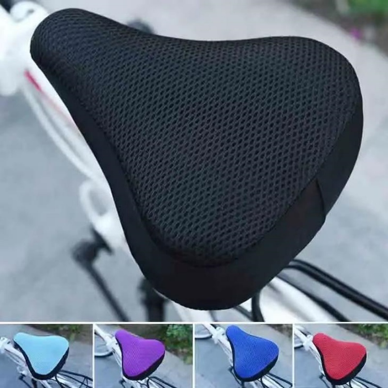 1PC 3D Soft Silicone Bike Seat - Commuting By Bike 评论和价格