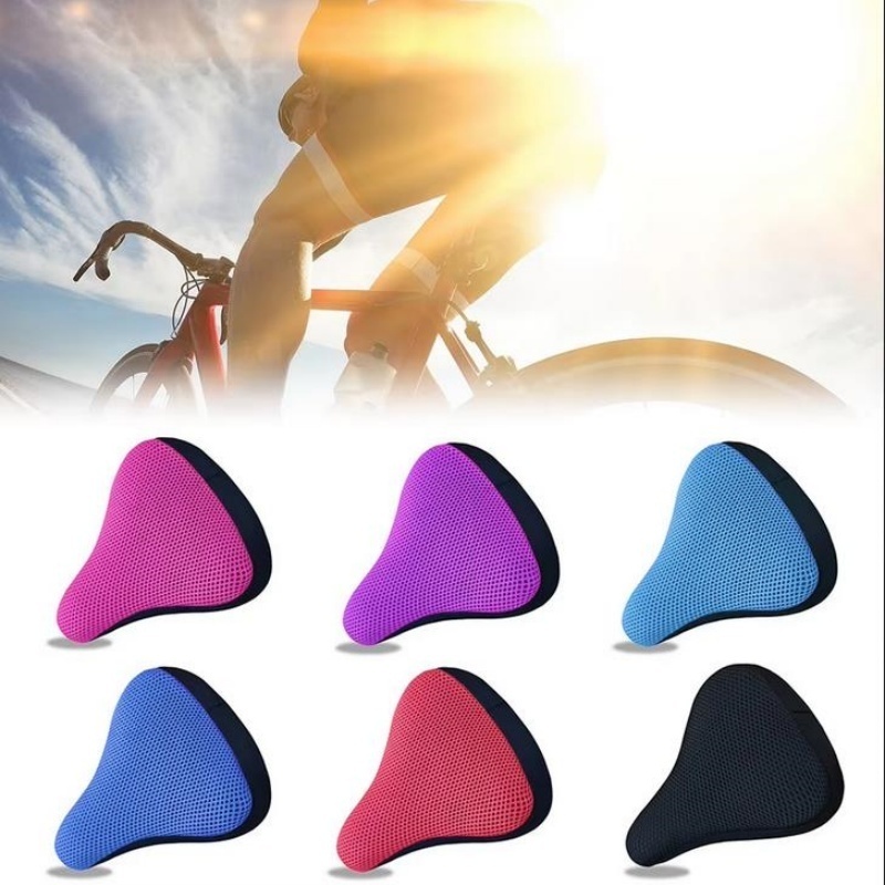 1PC 3D Soft Silicone Bike Seat - Commuting By Bike 评论和价格