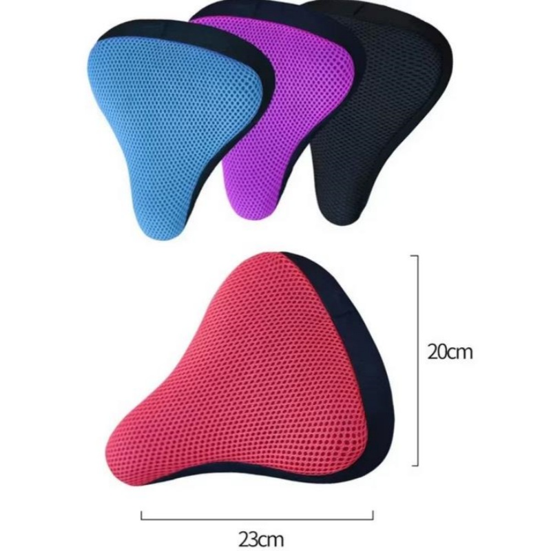 1PC 3D Soft Silicone Bike Seat - Commuting By Bike 评论和价格