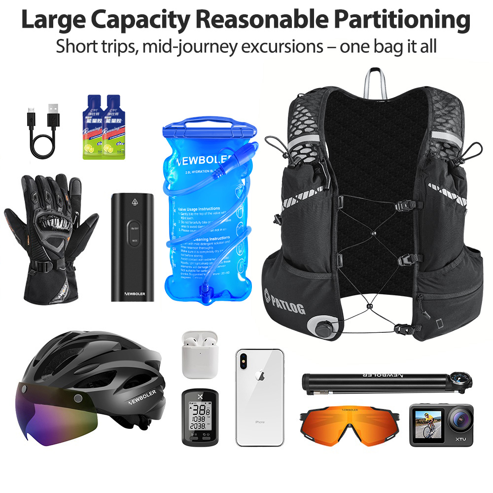 8L Breathable Hydration Vest T - Cycling Commuter Backpack 评论和价格
