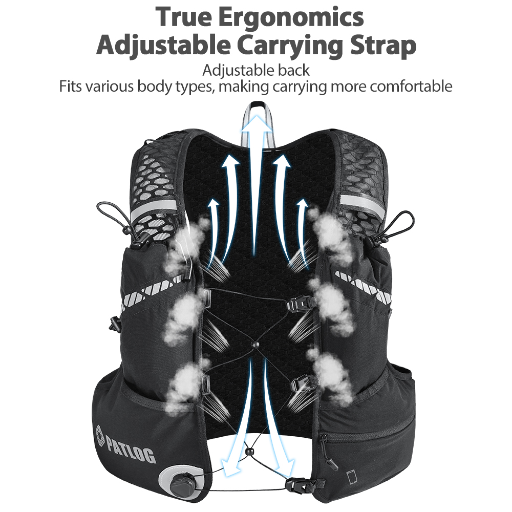 8L Breathable Hydration Vest T - Cycling Commuter Backpack 评论和价格