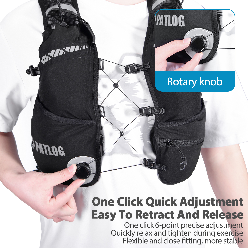 8L Breathable Hydration Vest T - Cycling Commuter Backpack 评论和价格