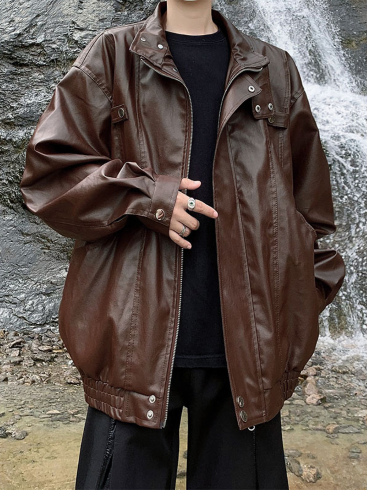 Mens Jacket Coat Beige Bike Cy - Cycling Commute Jacket 评论和价格