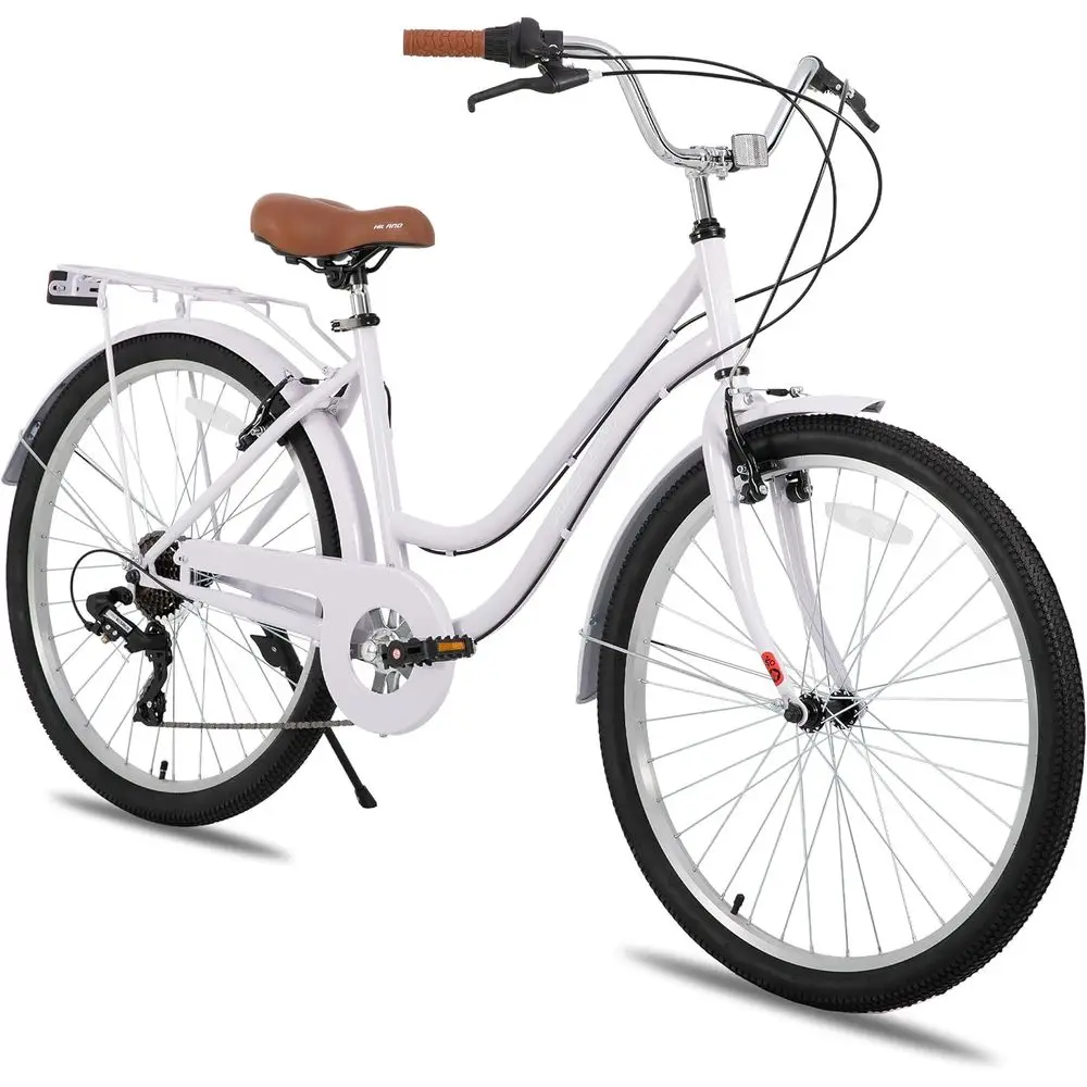 26 7-Speed Step-Through Cruise - Cycling Commute Speed 评论和价格