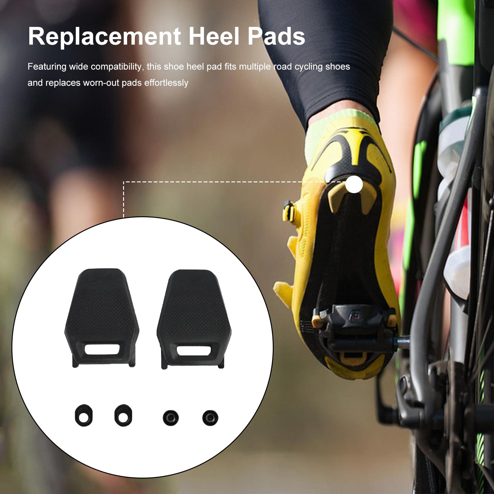 Heel Pad Bike Shoe Heel Pad St - Cycling Commute Training 评论和价格