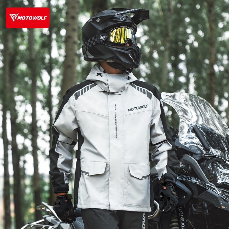 Motowolf Reflective Motorcycle - Cycling Commute Jacket 评论和价格
