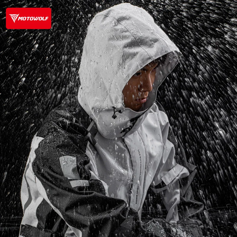 Motowolf Reflective Motorcycle - Cycling Commute Jacket 评论和价格