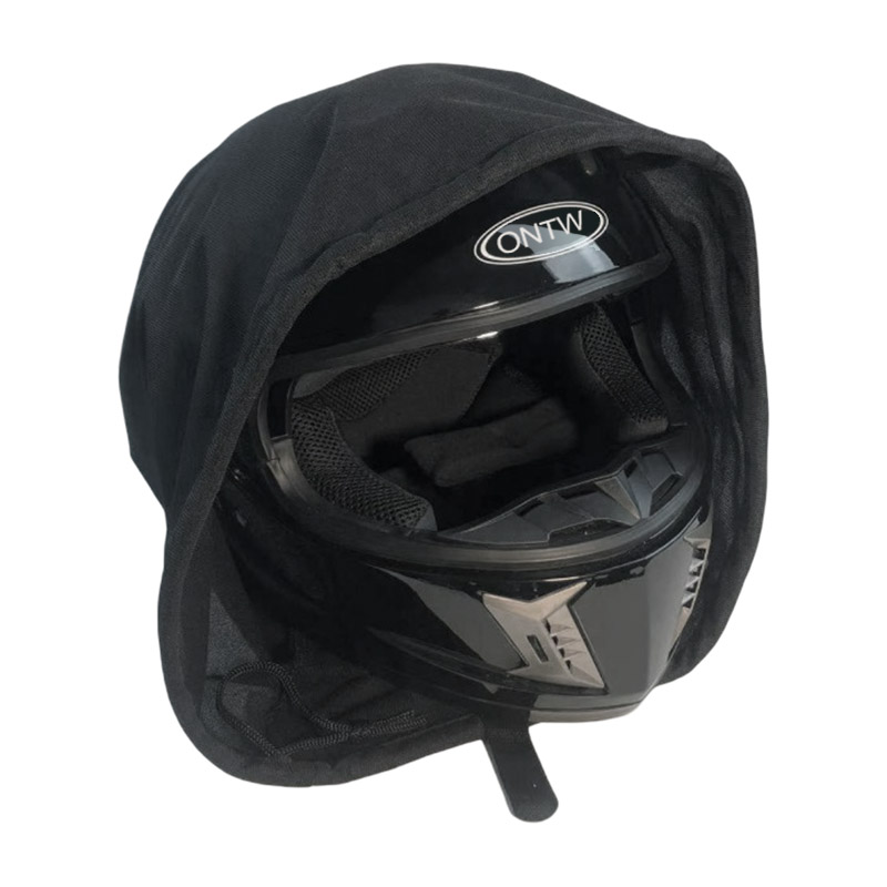 Soft Helmet Bag Plush Drawstri - Cycling Commute Bag 评论和价格